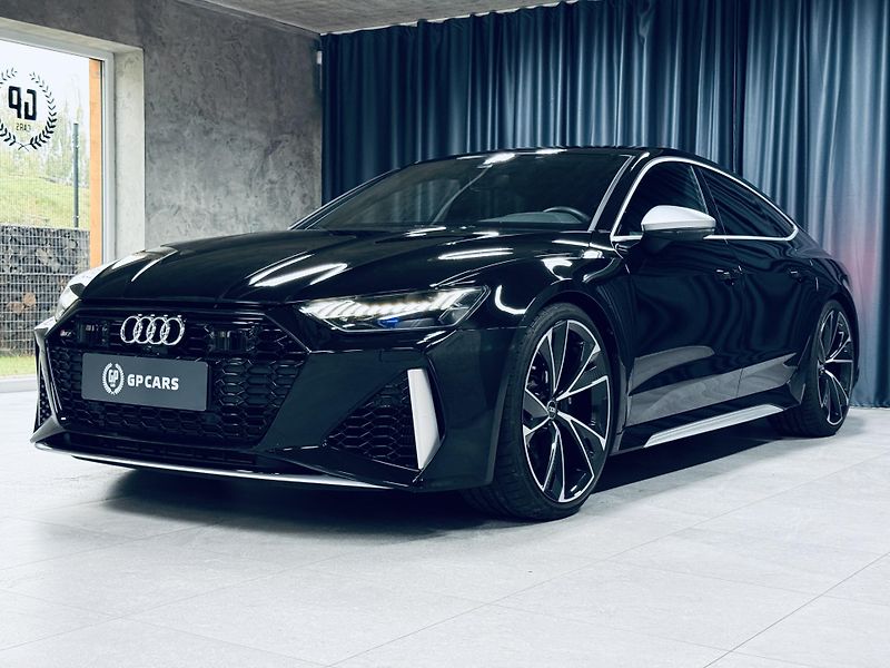 Audi RS 7 (2022) CARBON*VALCONA*NEZ.TOP*ZÁRUKA - fotka 3 z 43