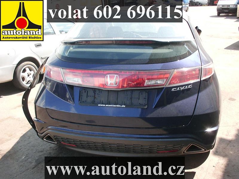 Honda Civic (2008) VOLAT 602 696115 - fotka 2 z 8