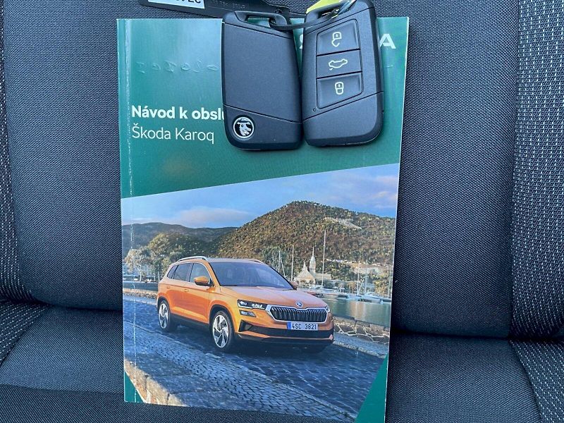 Škoda Karoq (2024) 1.5 TSI 110kW DSG Selection - fotka 28 z 29