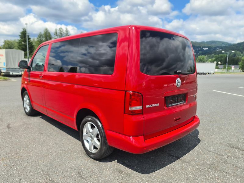 Volkswagen Multivan T5 2.0 TDi 103-KW KLIMA 7-MÍST - fotka 7 z 42