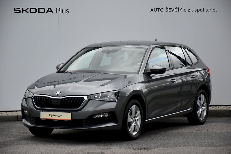 Škoda Scala (2022) AMB TS 81/1.0 M6F - fotka 1 z 20