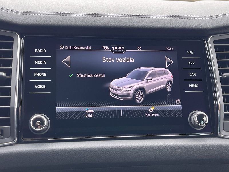 Škoda Kodiaq (2023) 2.0 TDI 147 kW 4x4 Style Plus - fotka 17 z 34