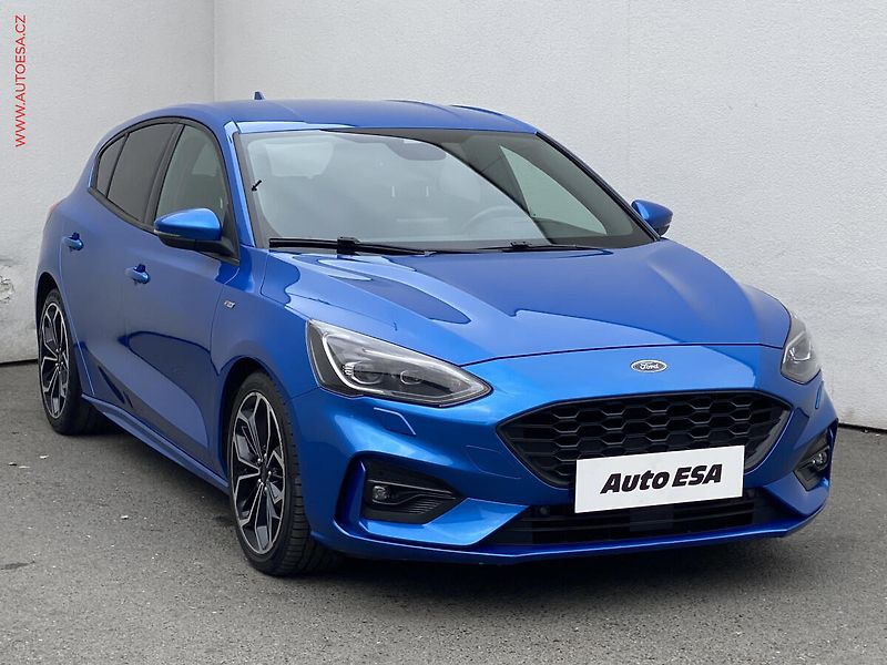 Ford Focus (2019) 1.0 EB, ST-Line, LED, navi - fotografie inzerátu