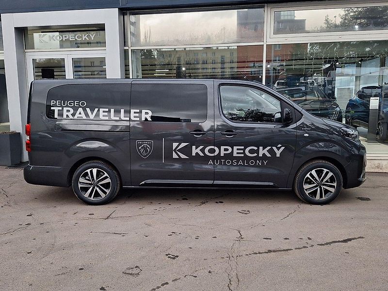 Peugeot Traveller (2025) ALLURE Long 2.2 BHDi 180k EAT8 - fotka 8 z 22