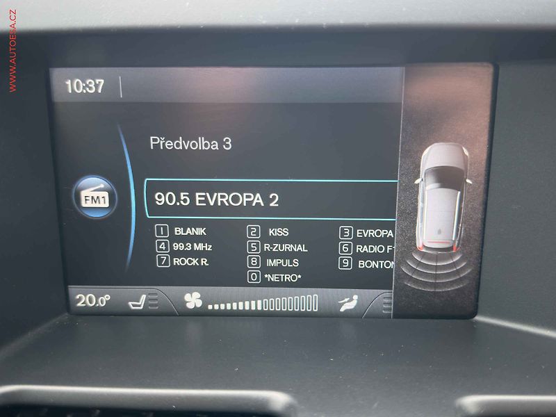 Volvo XC60 (2012) 2.5d 4x4, AT, klima - fotka 14 z 19