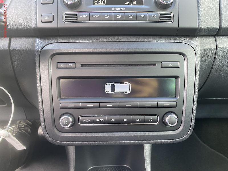 Škoda Roomster (2015) 1.2 TSi, Fresh, TZ, +kola - fotka 16 z 17