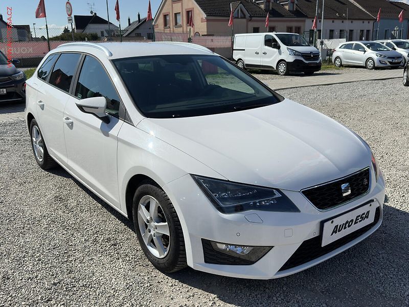Seat Leon (2015) 1.4 TSi, ČR, FR - fotka 1 z 20