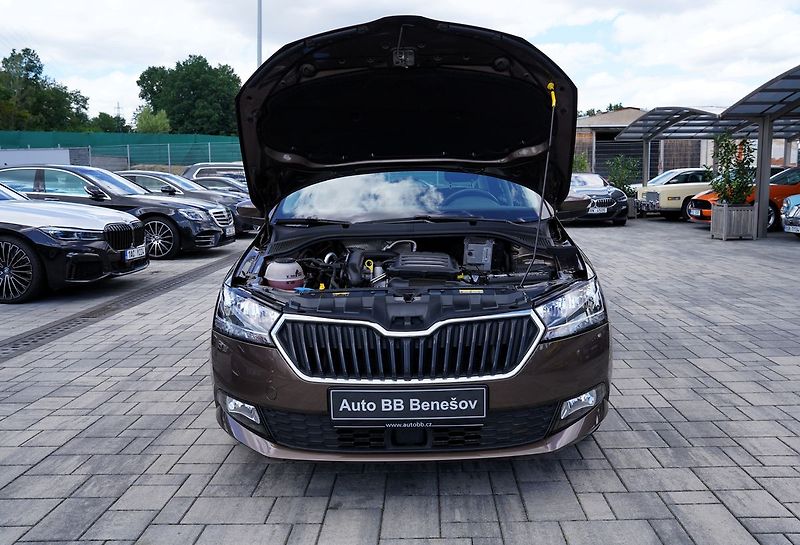 Škoda Fabia 1.0 TSI 81kW ČR/Al.kola/klima - fotka 9 z 38