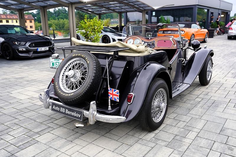 MG Ostatní TD 1.250 cm3, 42 Kw, - fotka 13 z 34
