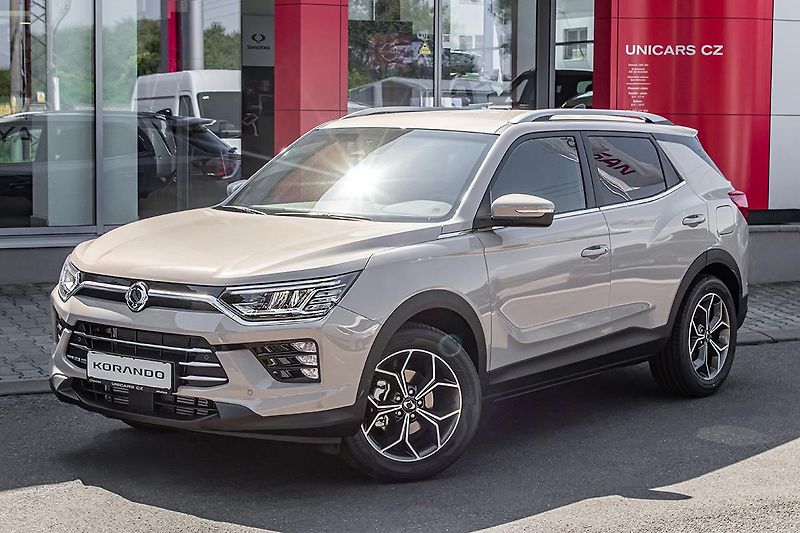 KGM Korando 1,5 GDI AT 2WD STYLE+ TECH - fotografie inzerátu