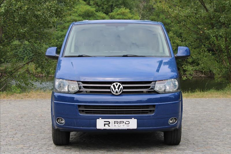 Volkswagen Transporter 2.0 TDI / 9Míst / 140PS / Tažn - fotka 8 z 34