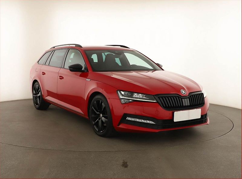 Škoda Superb (2021) Sportline 2.0 TDI - fotografie inzerátu
