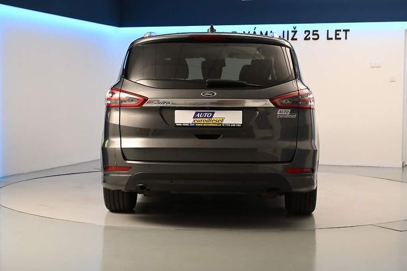 Ford S-MAX (2022) 2.0 LED ACC SONY Tažné WEBASTO - fotka 6 z 40