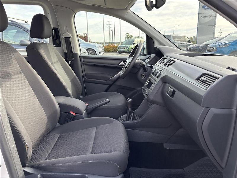 Volkswagen Caddy 1,2 TSI 62kW Trendline - fotka 16 z 30