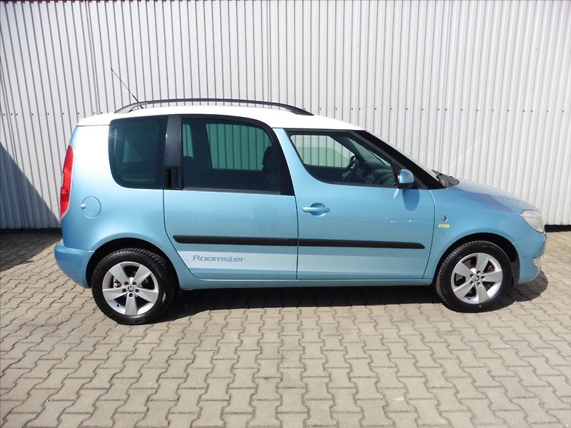 Škoda Roomster 1,2 TSi Style 77 kW - fotka 6 z 14
