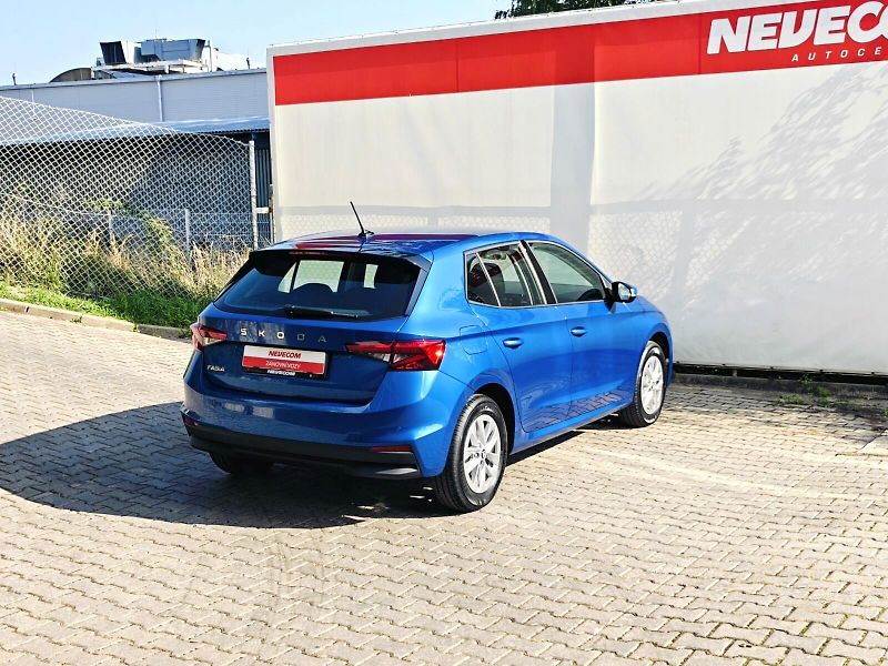 Škoda Fabia (2025) 1,0 TSI 70 kW 130 let - fotka 37 z 39