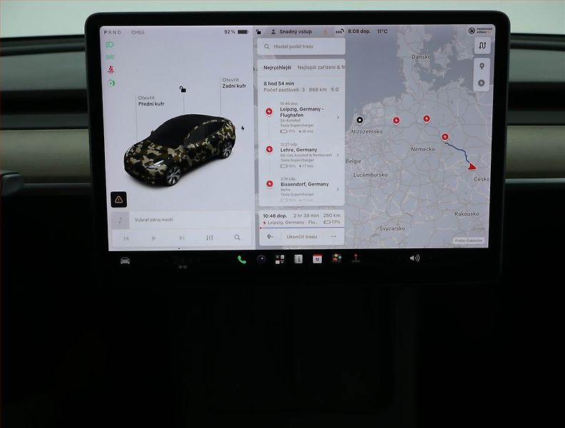 Tesla Model Y (2021) Long Range AWD 79kWh, SoH 92% - fotka 12 z 21