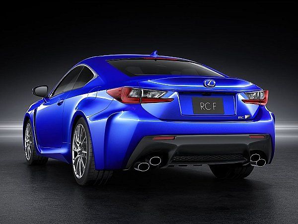 Lexus RC F.