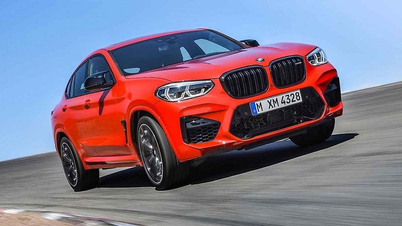 BMW X3M a X4M - oficiální snímky