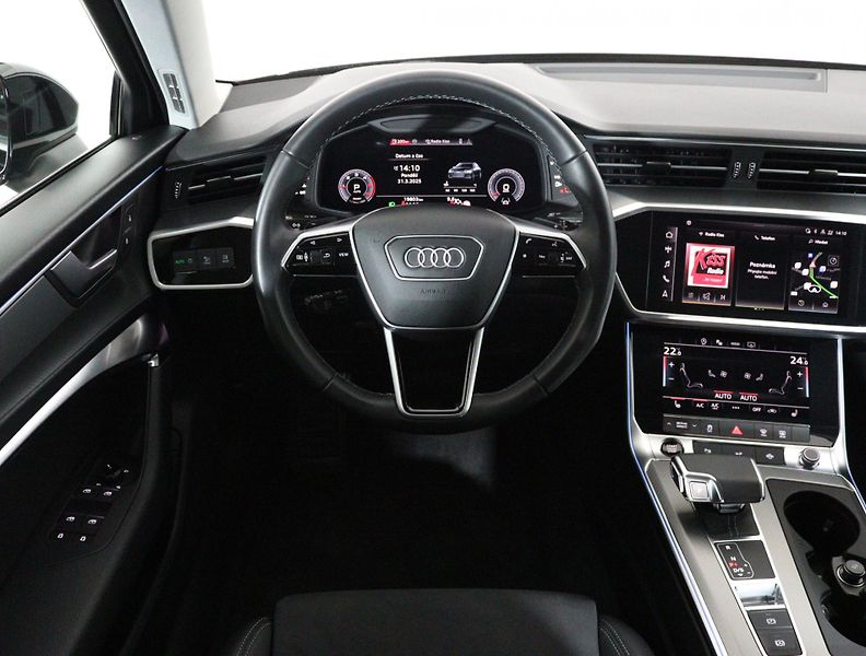 Audi A6 50 TDI quattro Tiptronic - fotka 9 z 26
