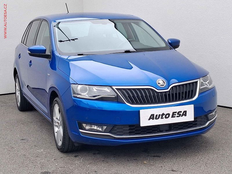 Škoda Rapid (2018) 1.0 TSi, Clever, bixen - fotografie inzerátu