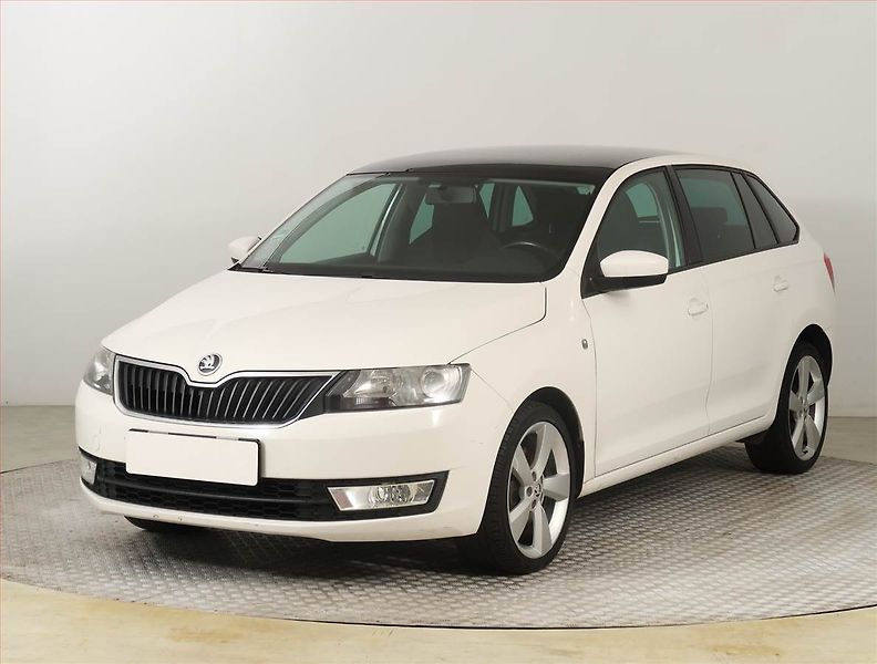 Škoda Rapid (2014) Spaceback 1.2 TSI, Serv.kniha - fotka 2 z 17