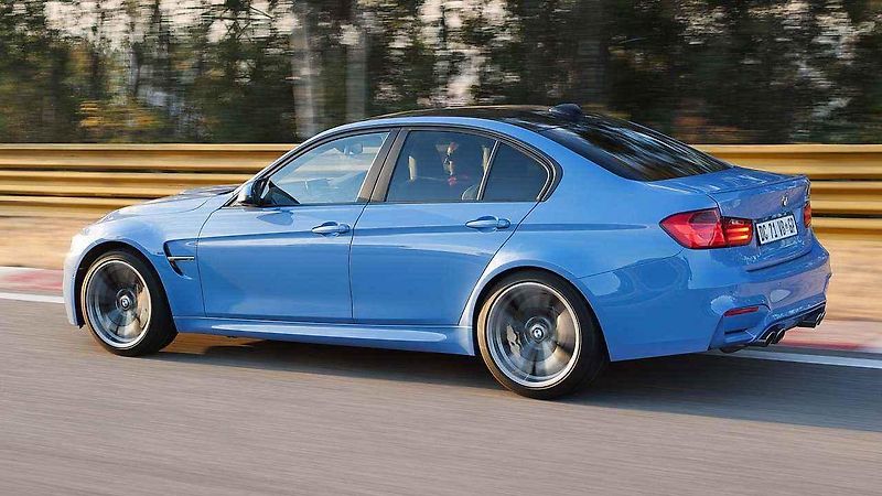 Dle britského průzkumu jezdí nejvíce bezohledných řidičů v BMW M3.