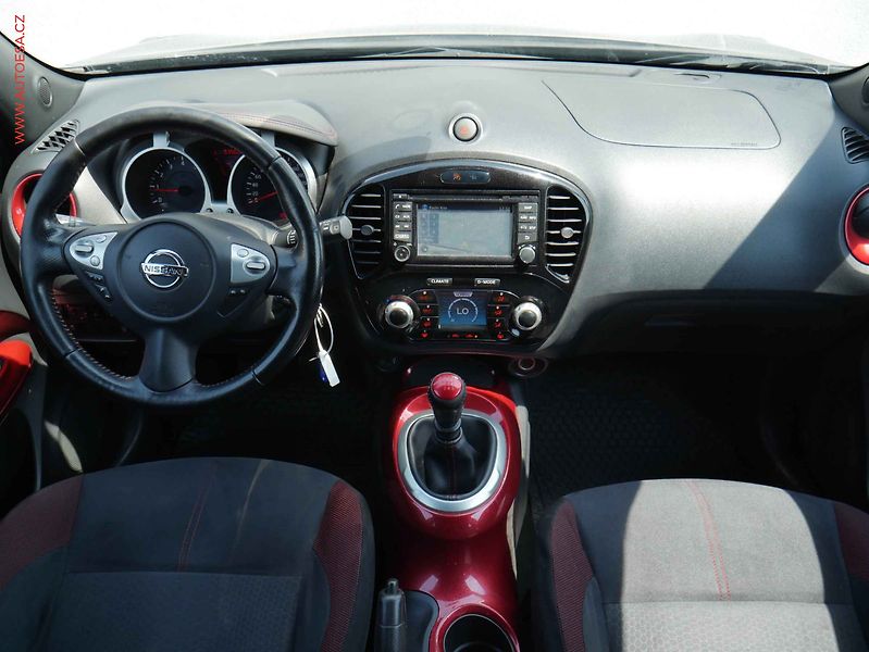 Nissan Juke (2014) 1.2DIG-T, ČR, AC, tempo, navi - fotka 8 z 19