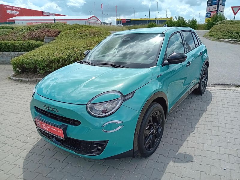 Fiat 600 (2026) HYBRID 145k SPORT /8LET/IHNED/ - fotografie inzerátu