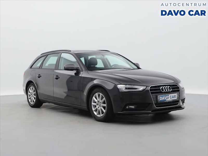Audi A4 2,0 TDi 100kW Kůže Pano Navi - fotografie inzerátu