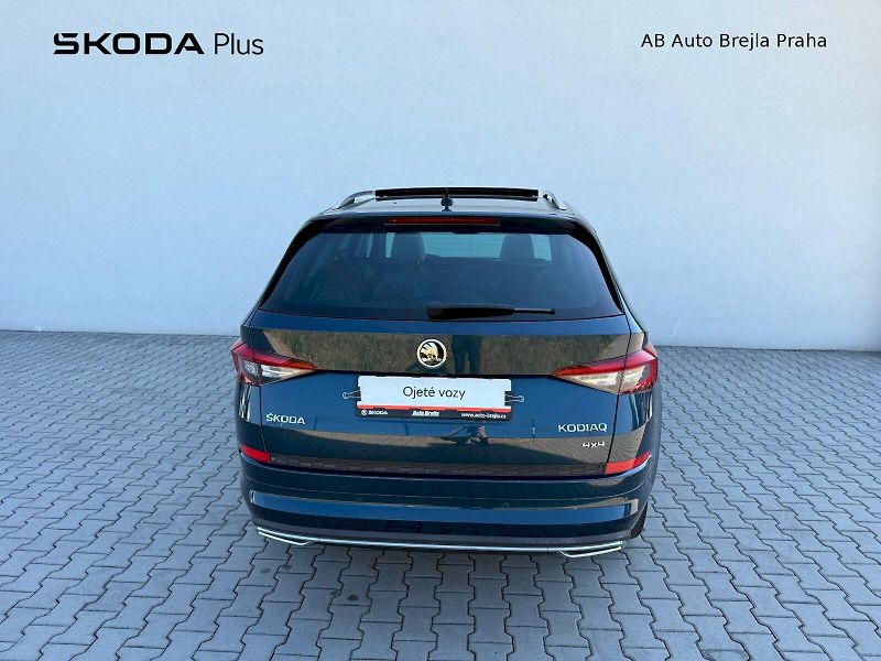 Škoda Kodiaq (2019) L K TD 140/2.0 A7A - fotka 8 z 33