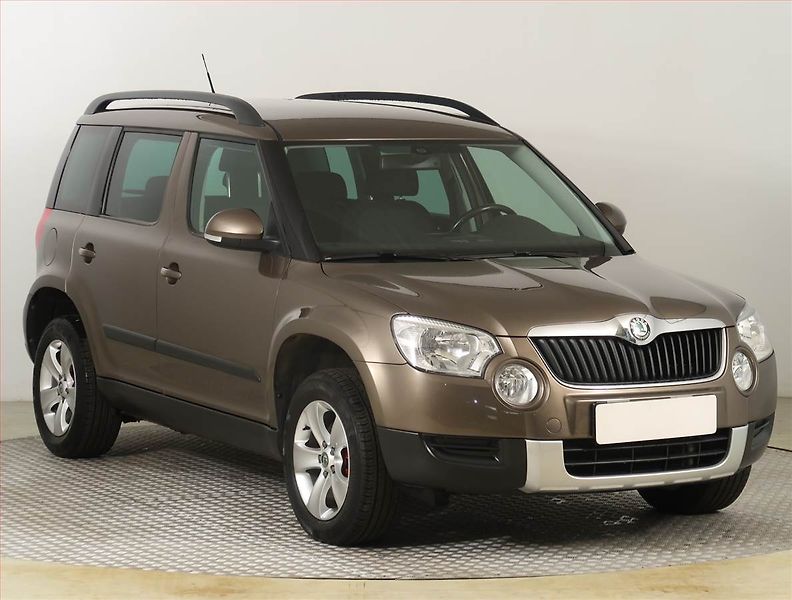 Škoda Yeti (2011) 1.8 TSI, 4X4, Tempomat - fotografie inzerátu
