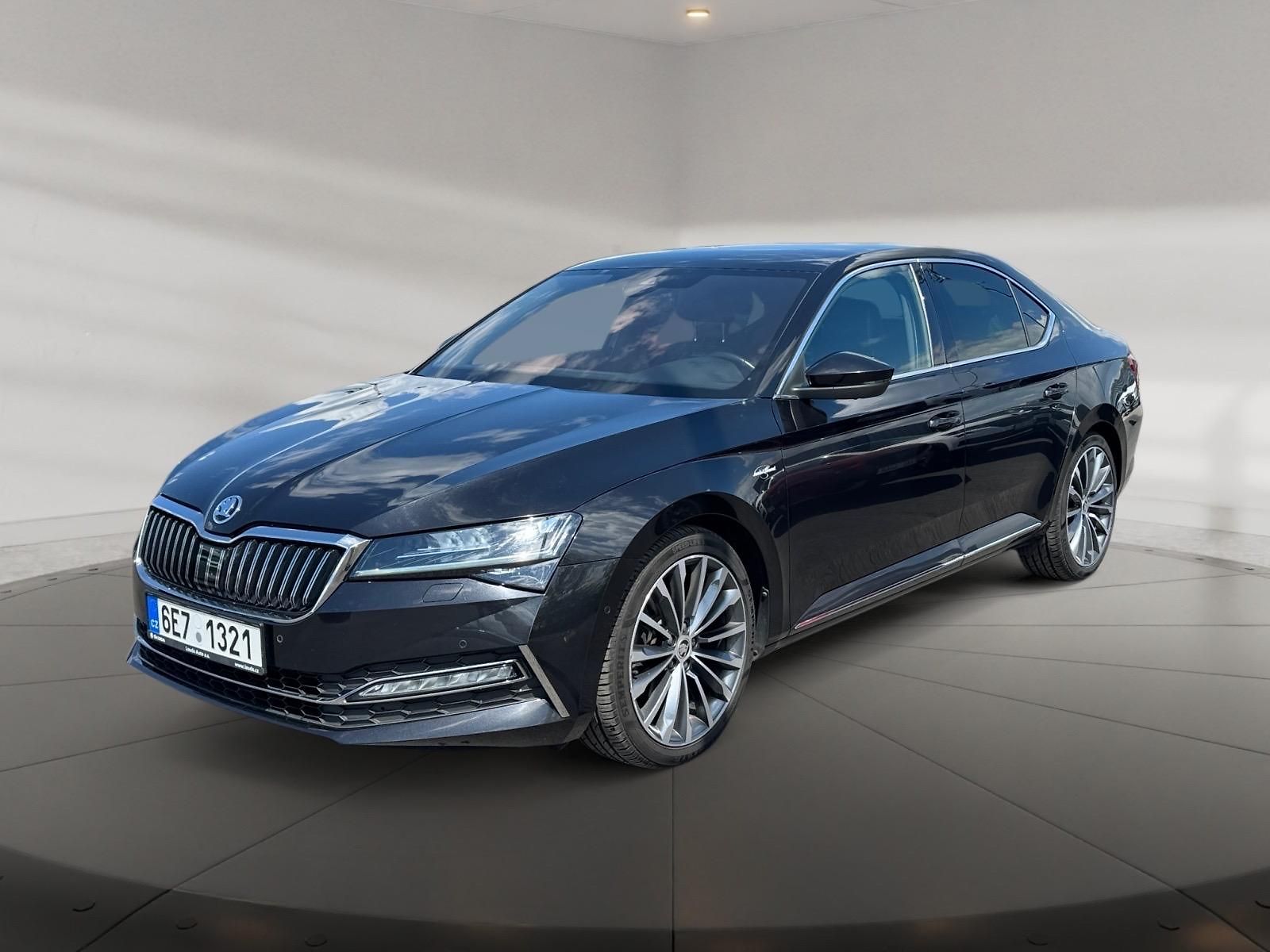 Škoda Superb L&K 2.0TDI 140kW DSG CZ DPH