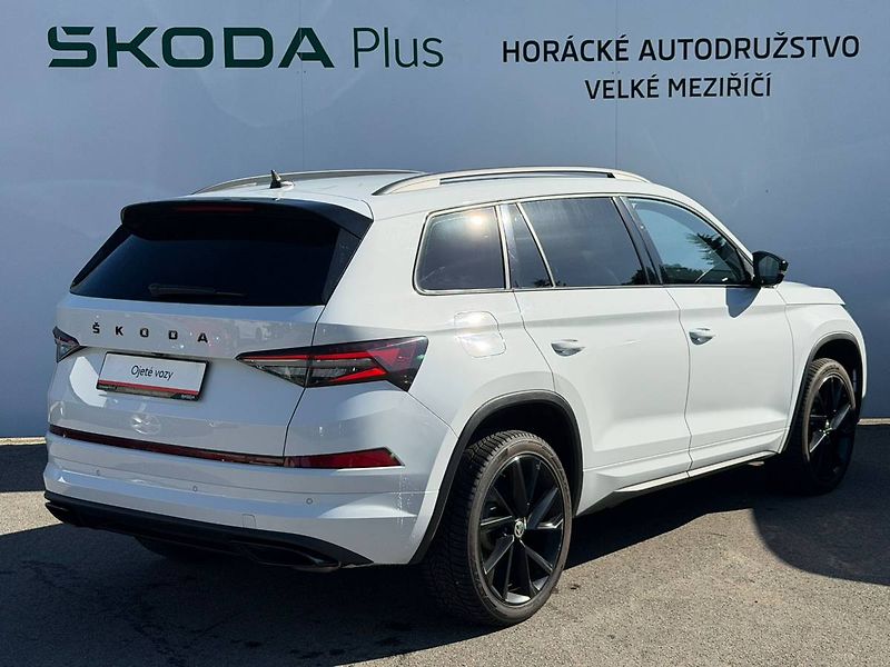 Škoda Kodiaq SportLine 2,0 TDI 110 kW 7° DS - fotka 2 z 35