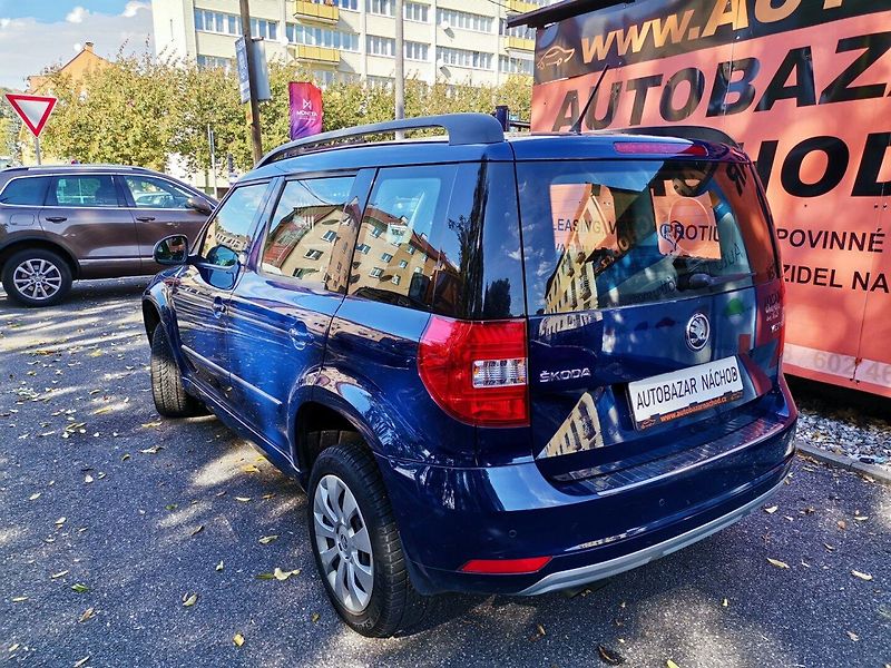 Škoda Yeti (2015) 1.4TSi 92kw DSG Tažné PDC - fotka 3 z 23