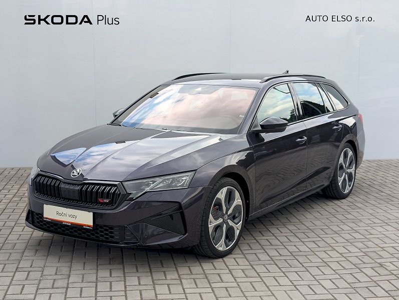Škoda Octavia (2025) Combi 2,0 TSI / 195 kW DSG RS - fotografie inzerátu