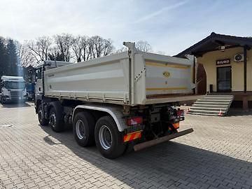 MAN TGS (2019) 35.460 8x4 Bordmatik EURO 6 - fotka 3 z 14