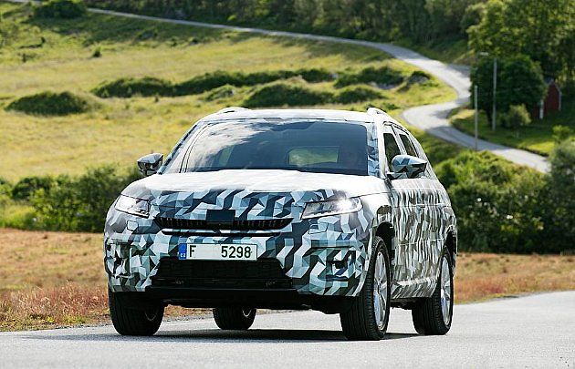 Škoda Kodiaq.