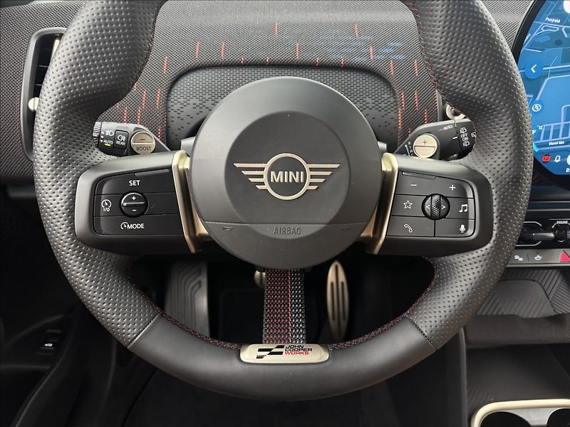 Mini Countryman 2,0 JCW ALL4 ZÁRUKA HUD H/K L - fotka 8 z 56