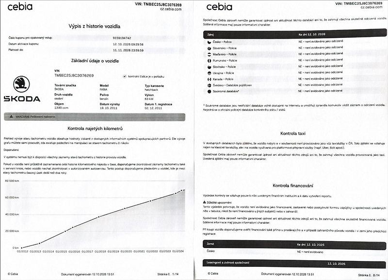 Škoda Fabia 1,4 i 16V 63kW DPH 1.maj ČR - fotka 47 z 47