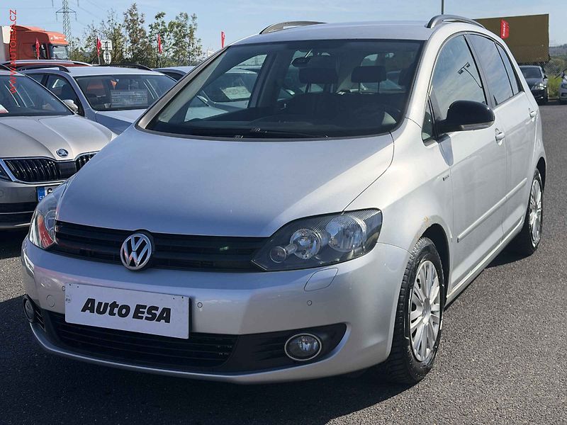 Volkswagen Golf Plus (2012) 1.4TSi, AC, výhřev sed - fotka 3 z 18