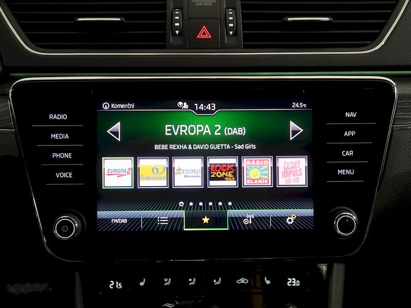 Škoda Superb (2021) STYLE  1.5TSI 110KW DSG - fotka 25 z 39