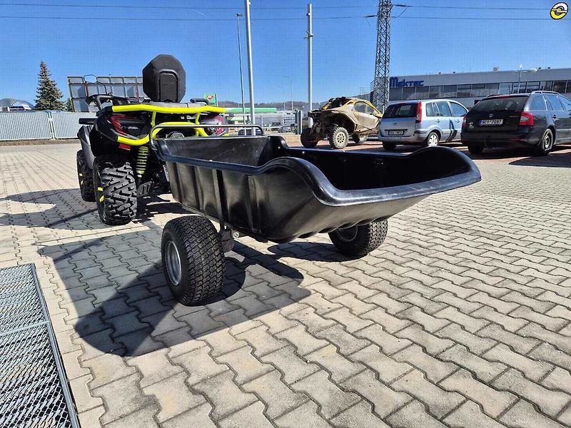 Ostatní (2026) SHARK GARDEN 680, VOZÍK ZA ČTY - fotka 6 z 10