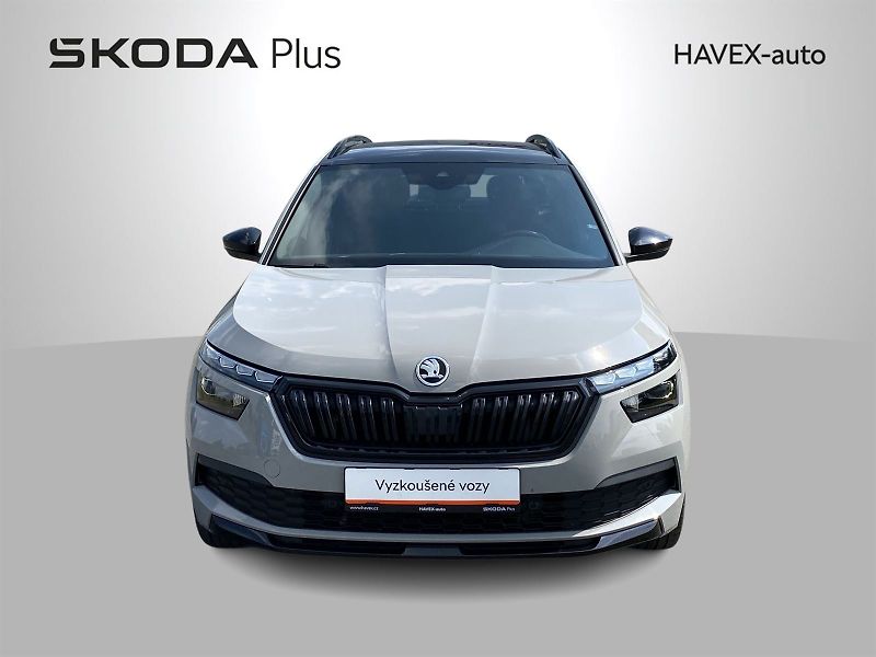 Škoda Kamiq (2021) 1.5 TSI Monte Carlo - fotka 4 z 38