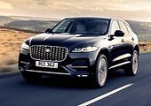 Jaguar F-Pace- šířka 2071 mm