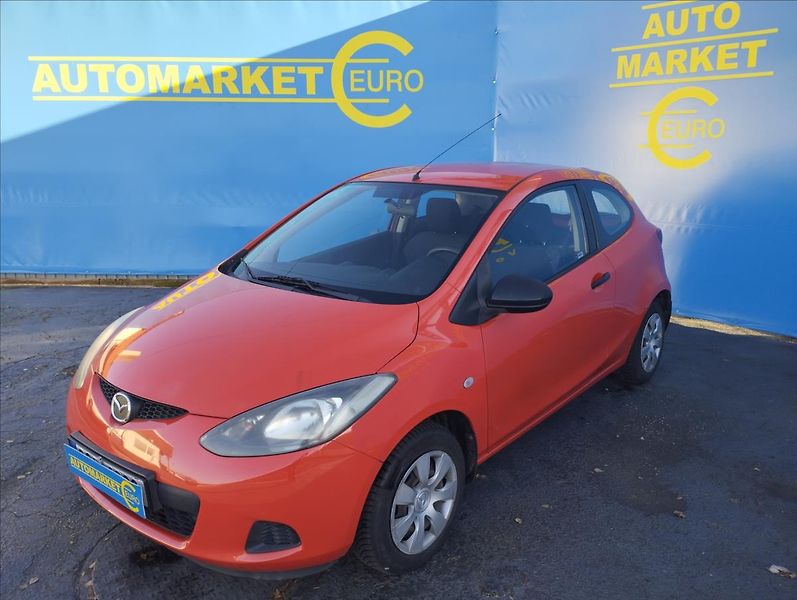 Mazda 2 1,3 55KW ČR, 100%KM - fotka 1 z 12