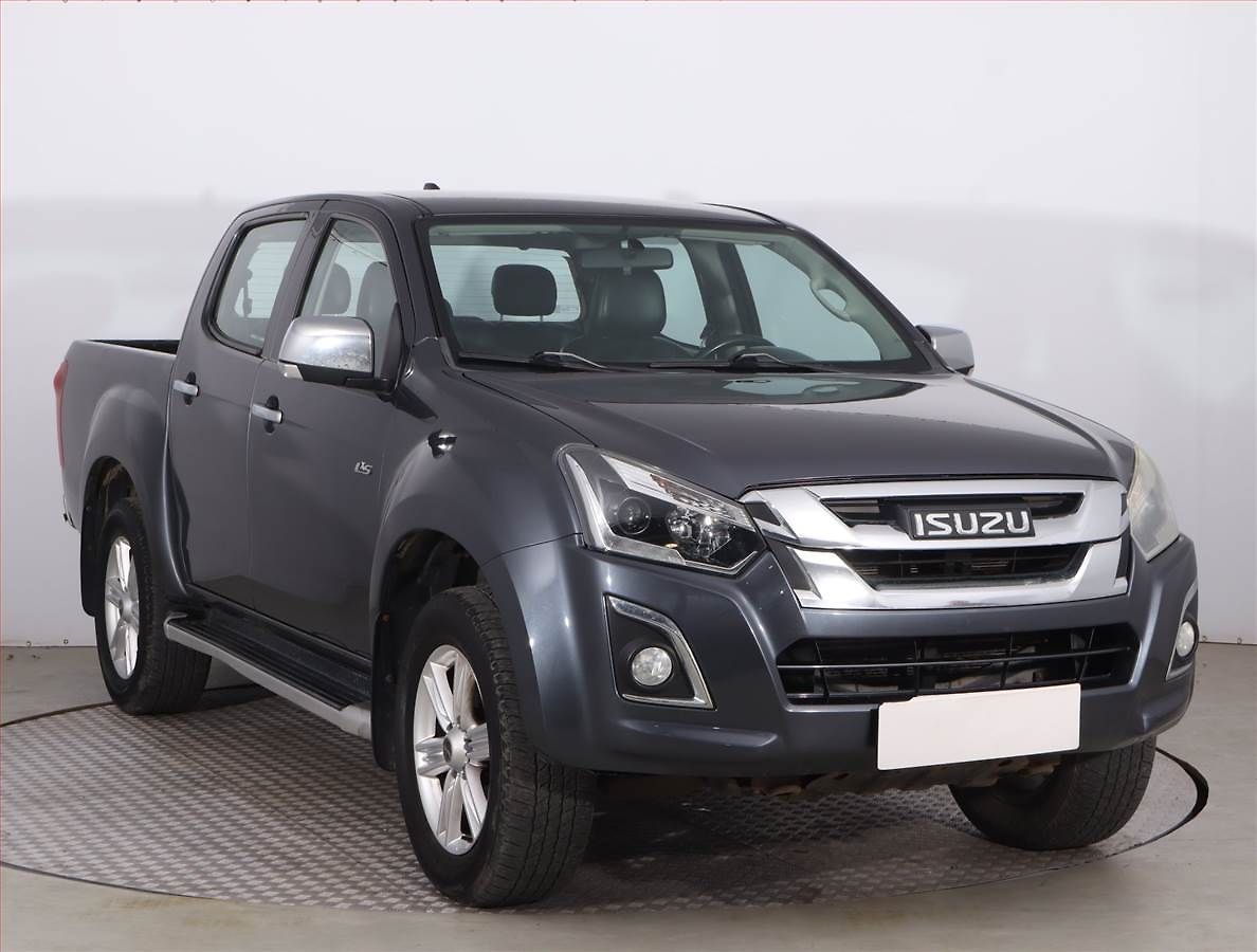 Isuzu D-Max 1.9 D, 4X4, Kůže, Navi