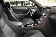 Hyundai Genesis Coupe.