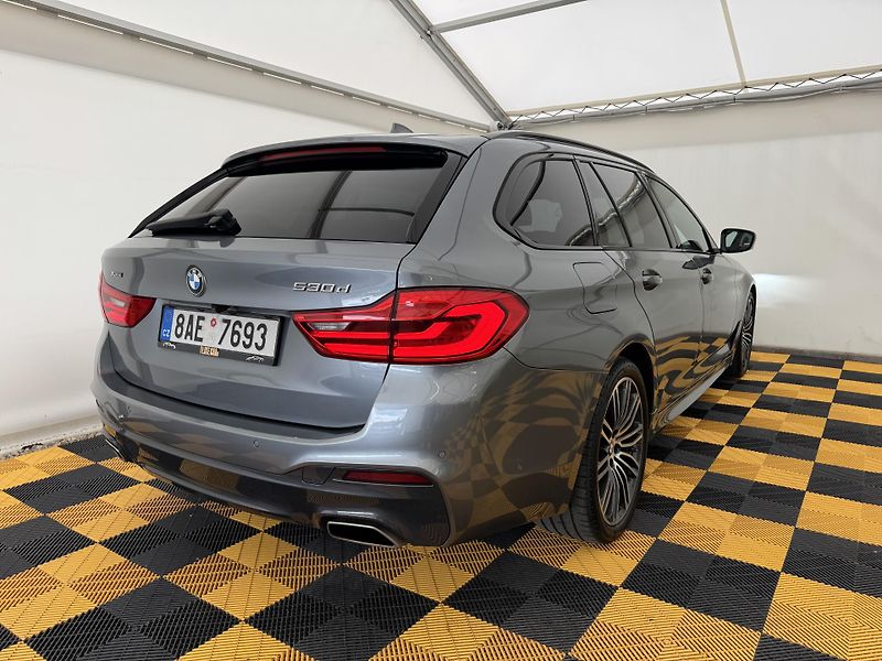 BMW Řada 5 530d*195kw*4x4*CZ*M-Paket*DPH* - fotka 5 z 46