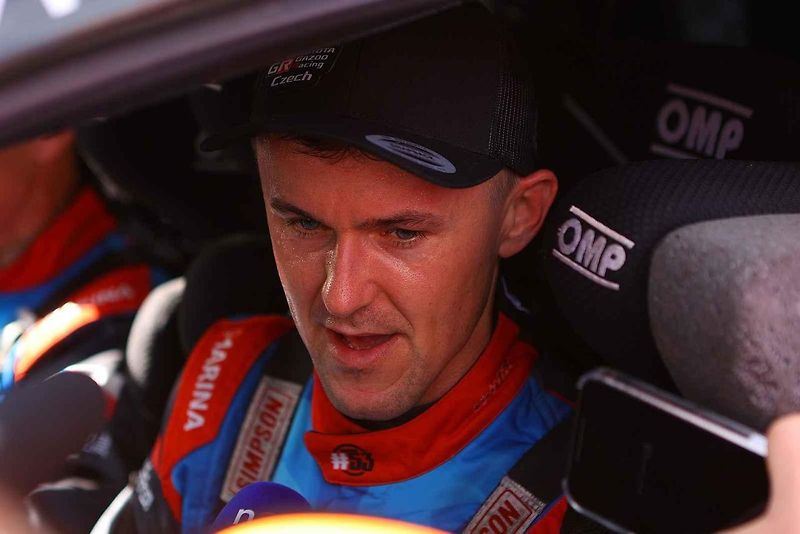 Závěrečná etapa a cíl Středoevropské rallye v Pasově.